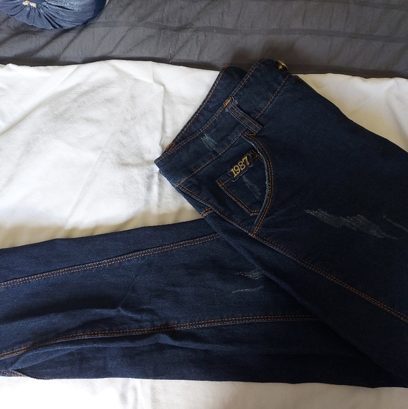 Woman's Lisuo jeans size small tapered leg - Picture 8 of 10
